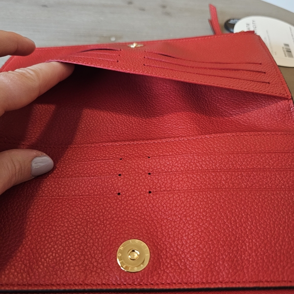 Louis Vuitton Empreinte Adele Cherry Wallet - Picture 5 of 6